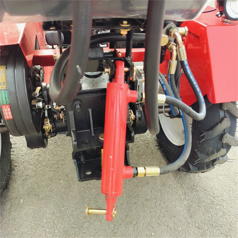 Tractor Backhoe - 25HP Mini Tractor 4x4 Farm Machine