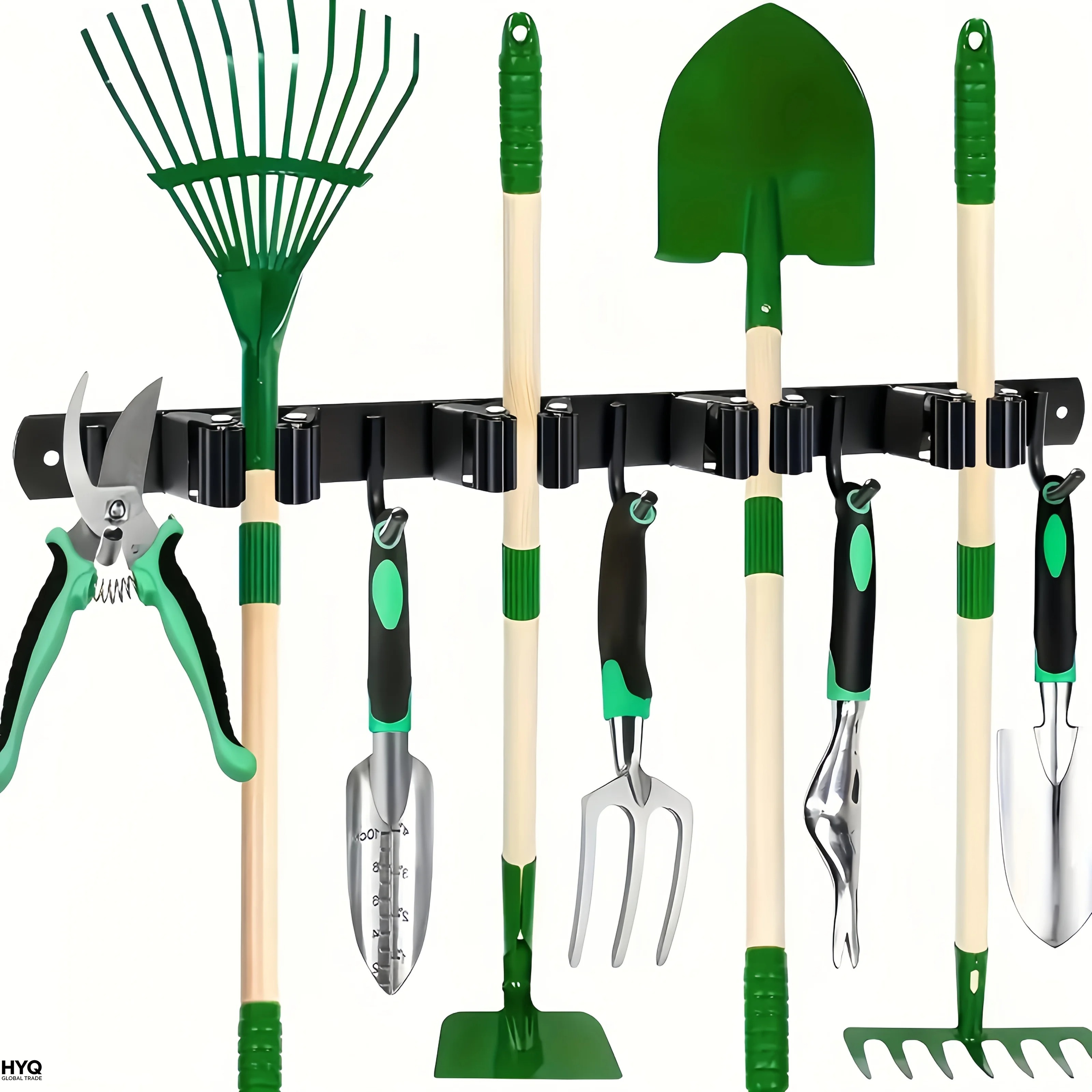 Heavy Equipment Management - 1 Heavy-Duty Metal Tool Rack with