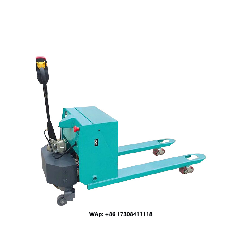 Hand Pallet Truck - 5 Ton Semi Used Electric Hand