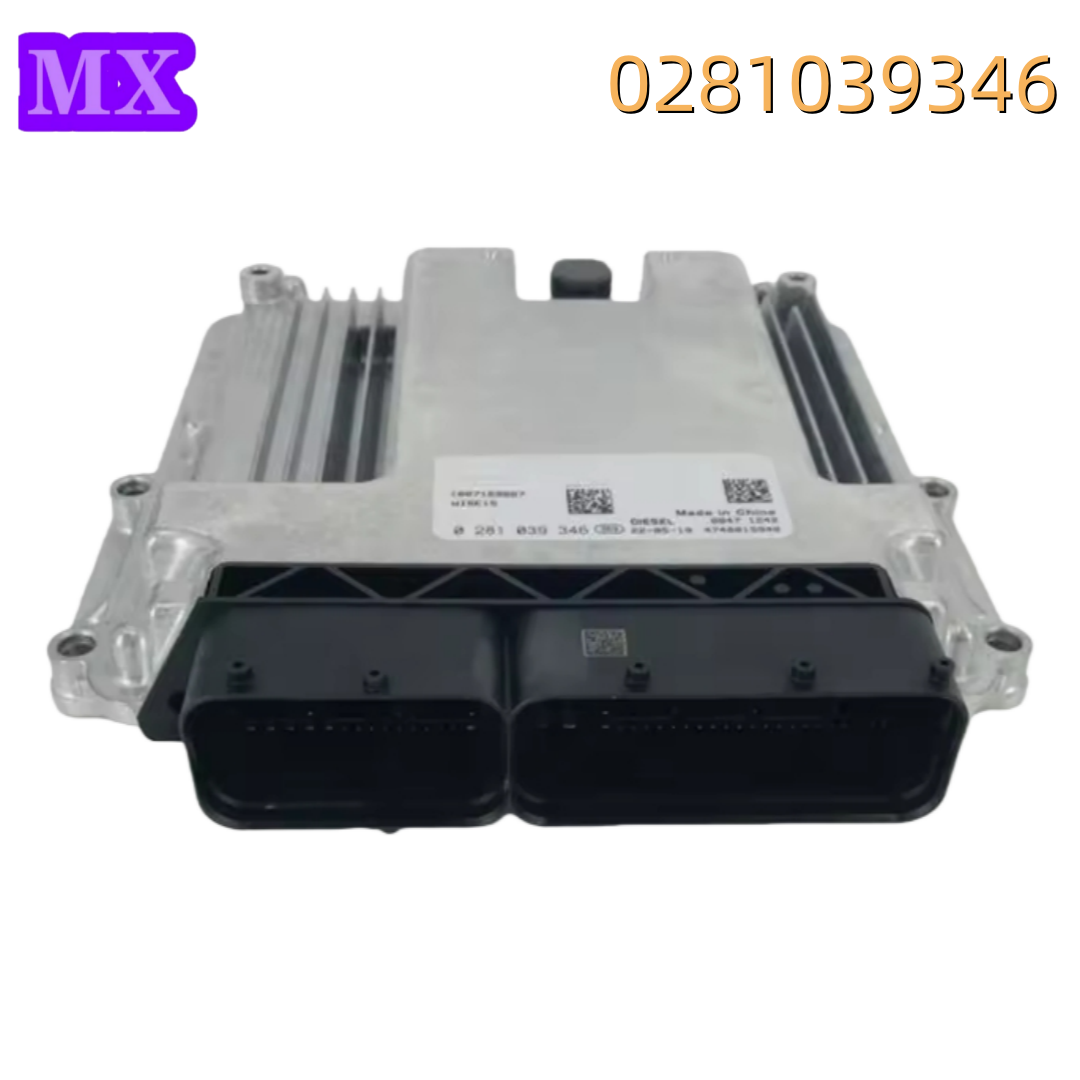 Heavy Equipment Hauler - 0281039346 EDC17CV44 ECU For WP7 WP10