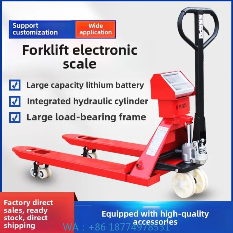 Hand Pallet Truck - 2Ton 3 Ton Hand Pallet Truck