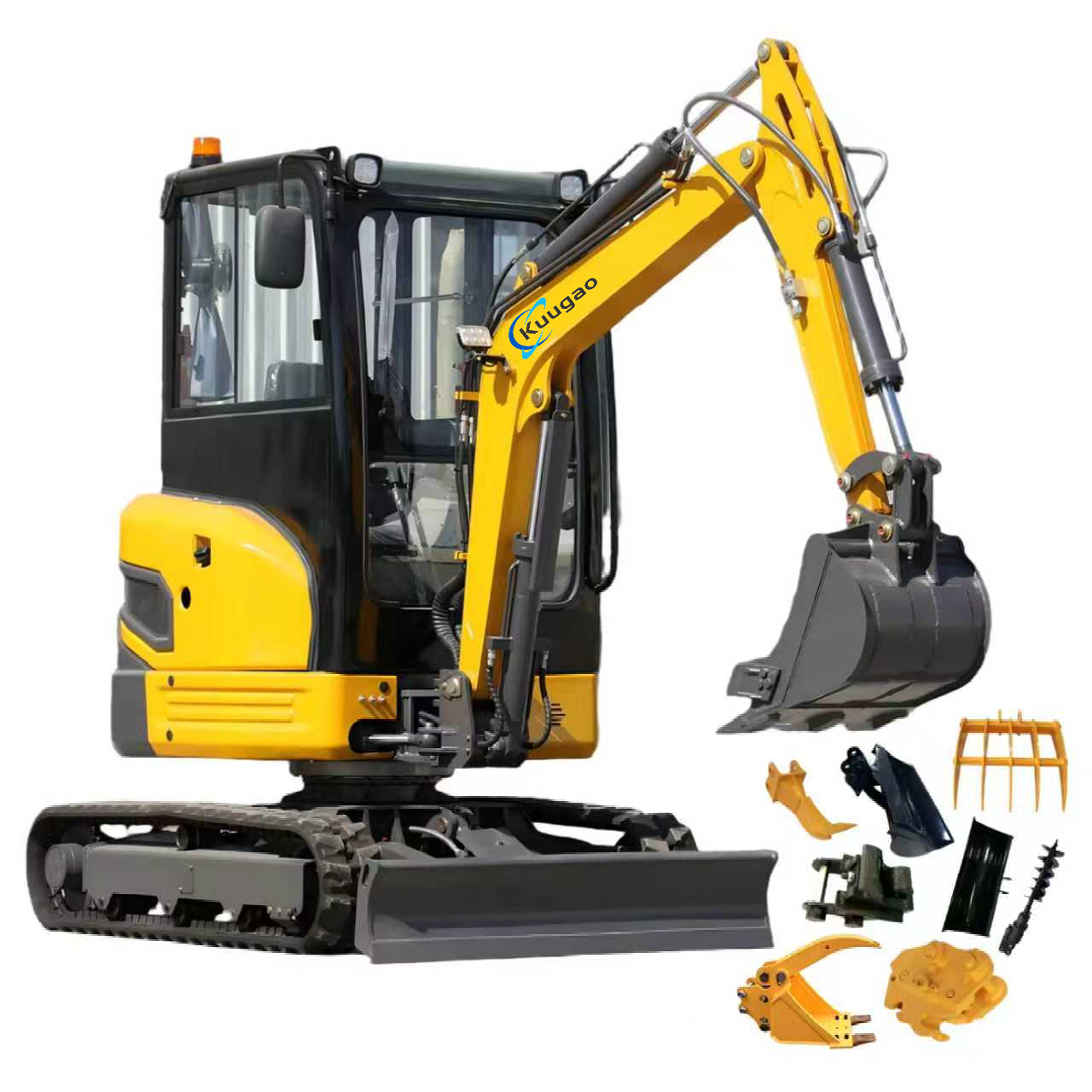 Tractor Backhoe - Mini Excavator 2.5 T 3 T