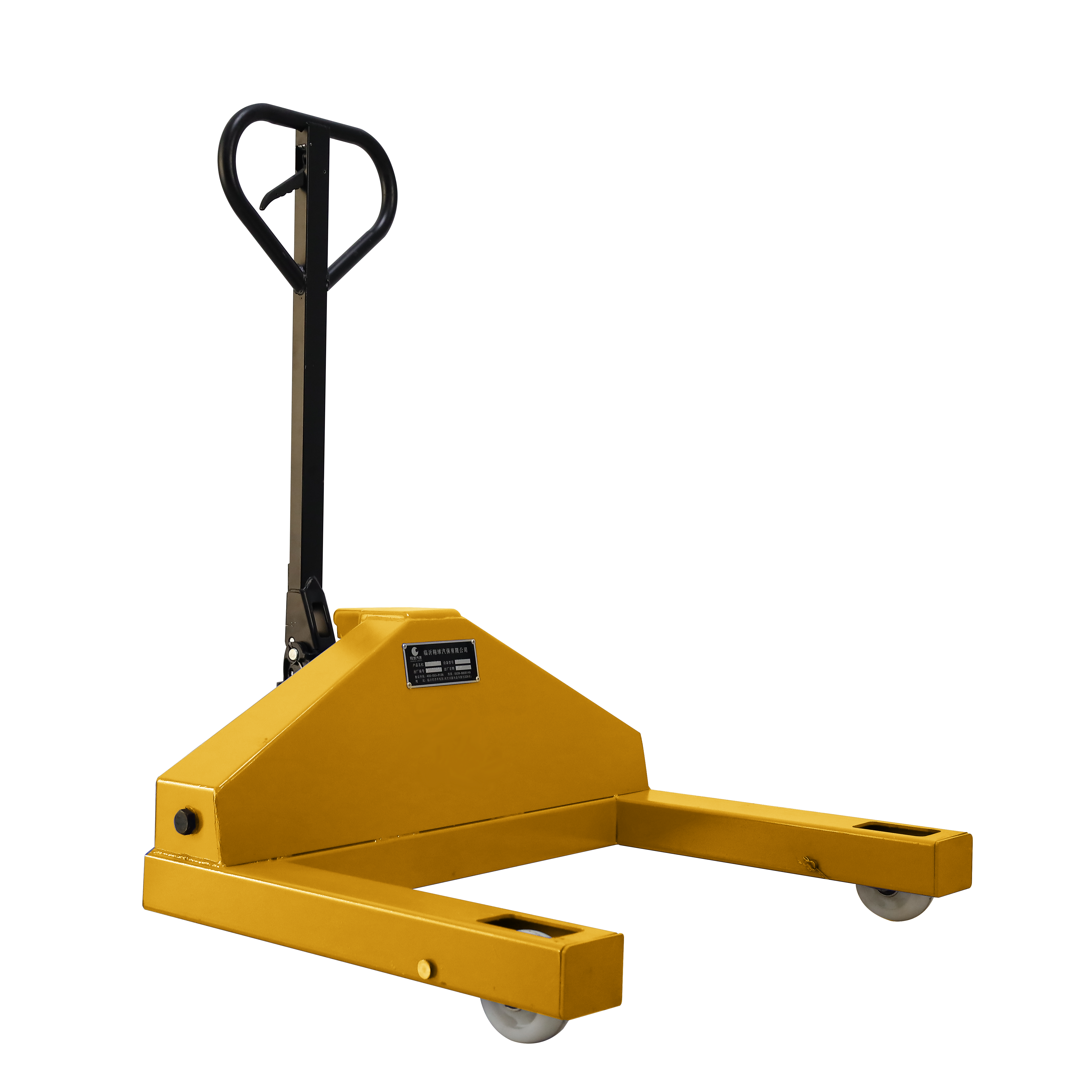 Hand Pallet Truck - Direct Sale Nylon Wheel 2 Ton