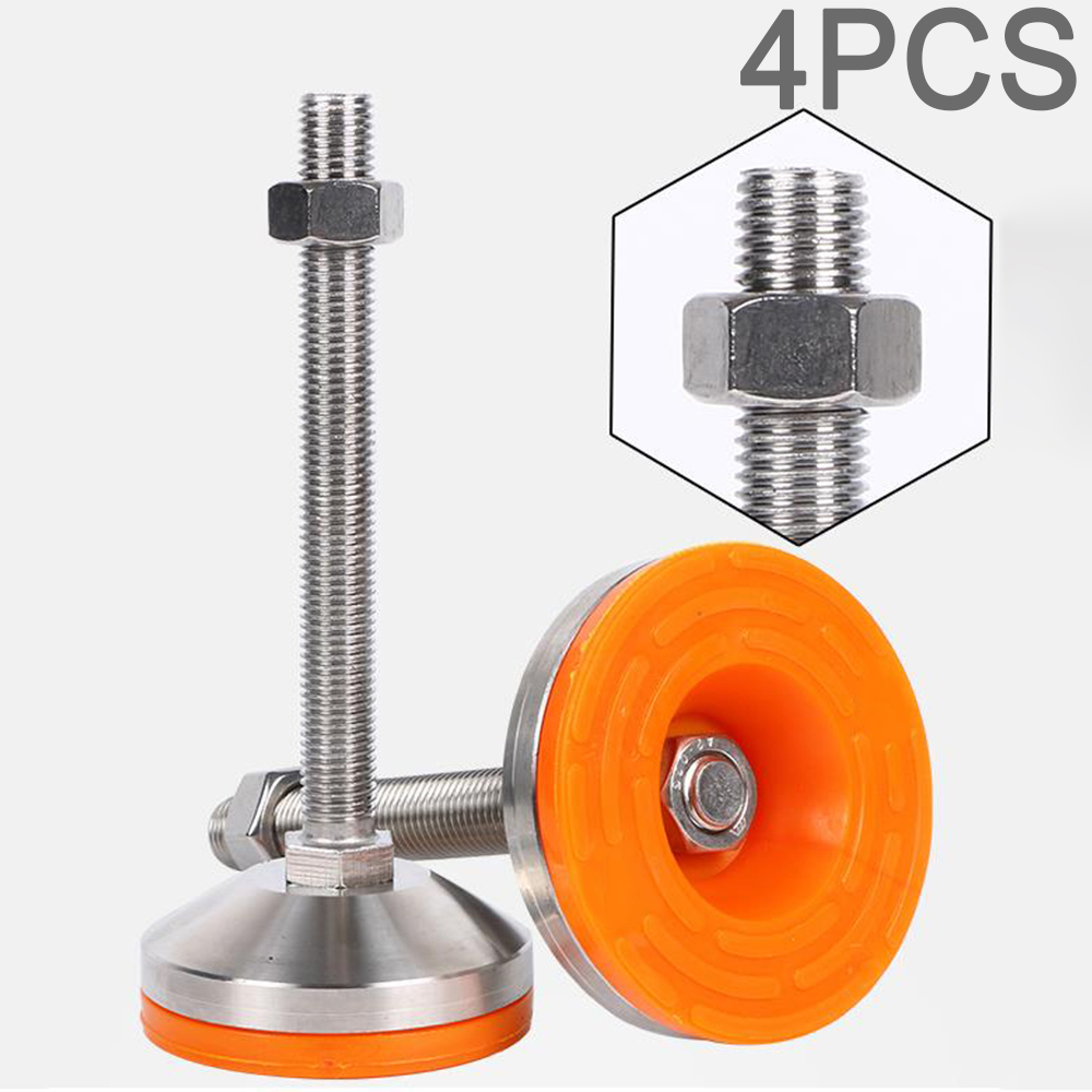 Heavy Equipment Yellow - Heavy duty adjustable foot cup model
