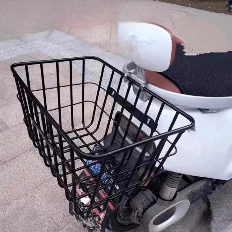 Heavy Equipment Management - Heavy Duty Waterproof Metal Bicycle Rear