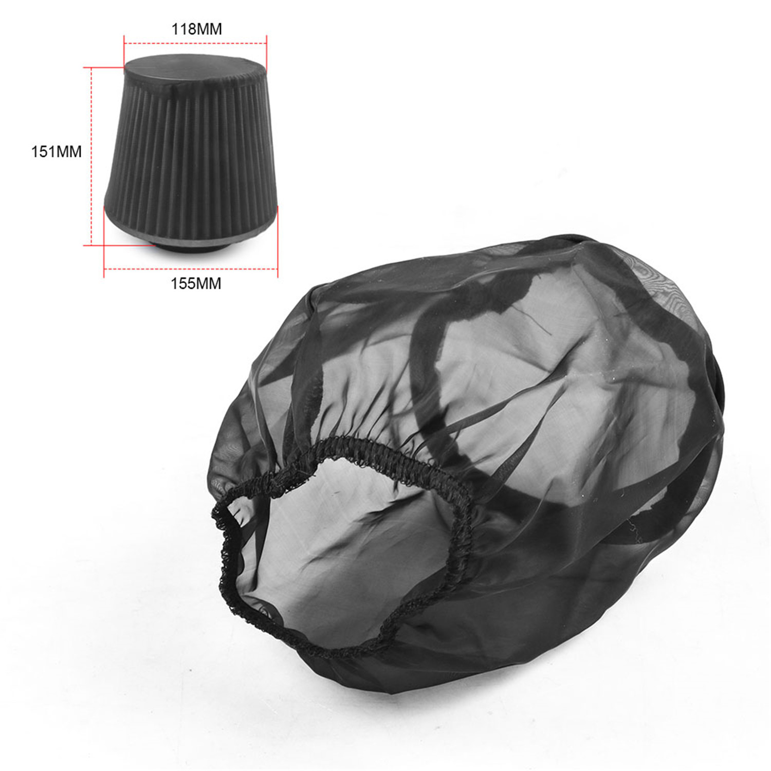 Heavy Equipment Air Filter Cleaner - 1PC S or L Universal Waterproof