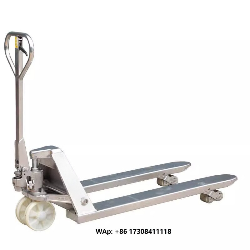 Hand Pallet Truck - HELI 2Ton 2.5Ton 3Ton Cacpacity Stainless