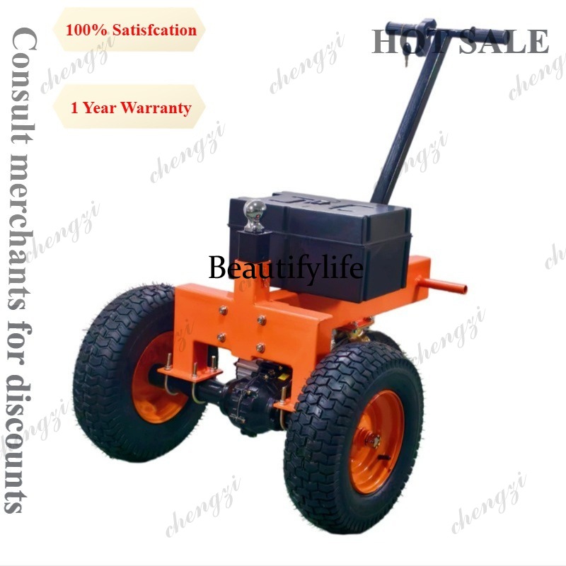 Heavy Equipment Jack - M81 Electric Towing Tractor RV Jack