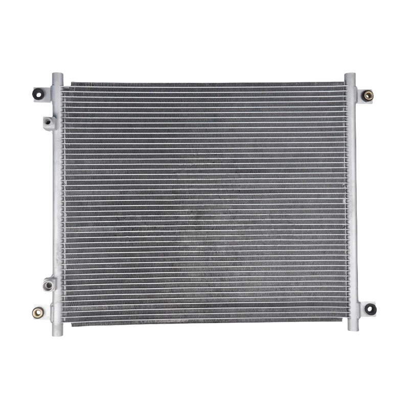 Heavy Equipment For Construction - Hitachi EX1200 Excavator Air Conditioning Radiator