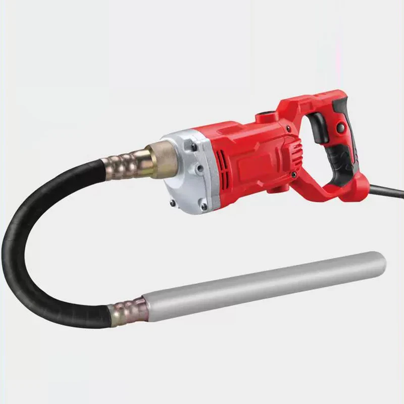 Heavy Equipment For Construction - 220V Concrete Vibrator Electric Handheld Heavy-Duty