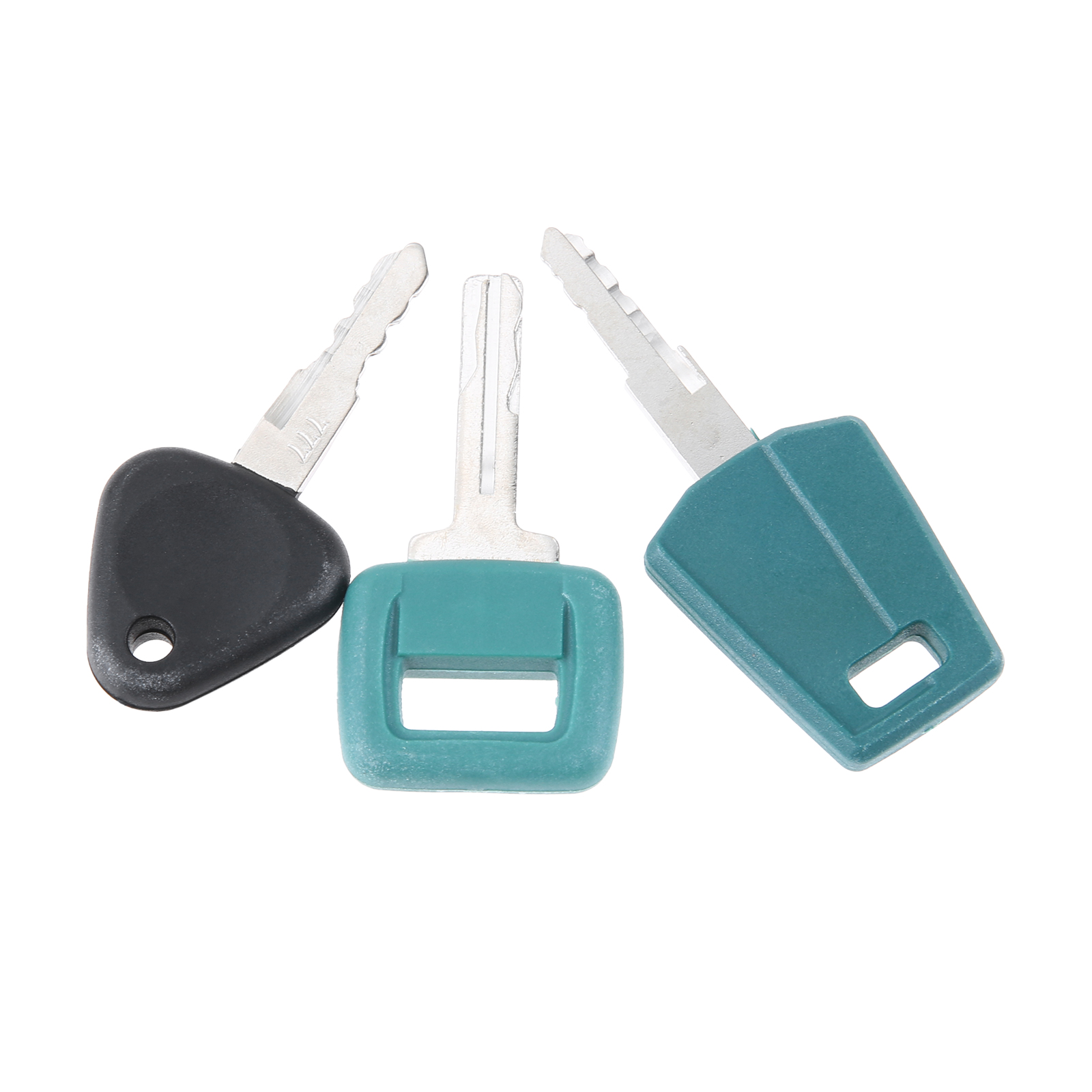 Heavy Equipment Key Set - 3Pcs Ignition Keys Master Set Excavator