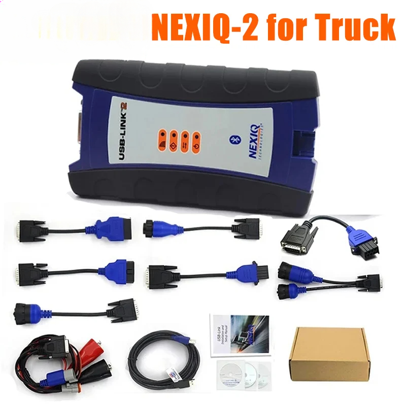 Heavy Equipment Software - Nexiq-2 USB Link 2 Original 125032