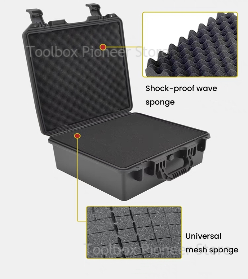 Heavy Equipment Management - Waterproof Hard Shell Tool Box Pelican