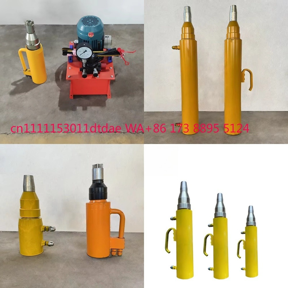 Heavy Equipment Jack - QYC Series Mono Strand Tensioning Hydraulic