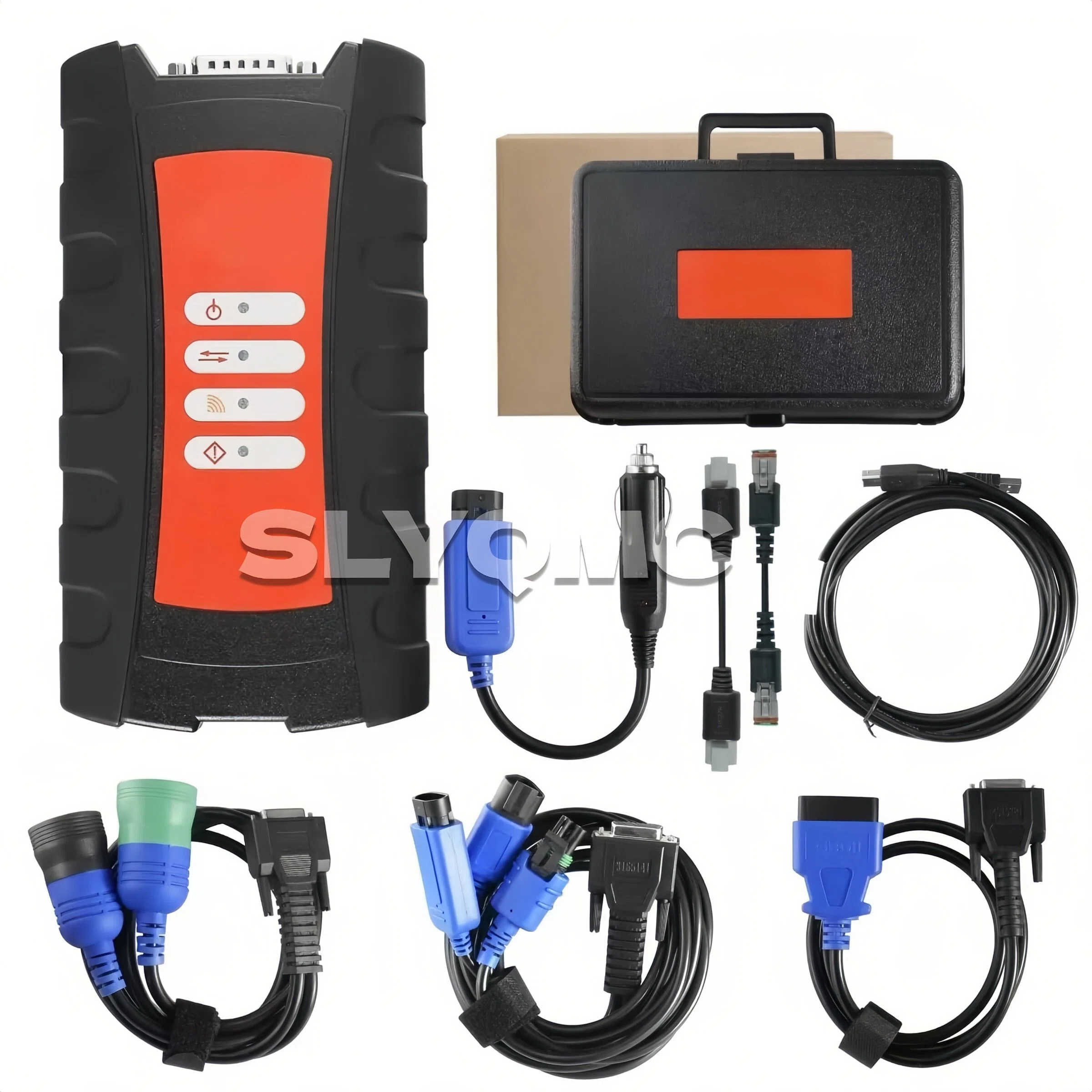 Heavy Equipment Software - INLINE 7 Style Data Link Adapter