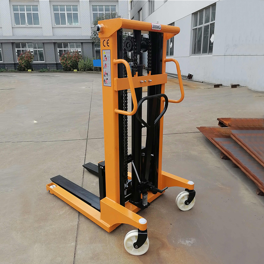 Hand Pallet Truck - Manual Pallet Stacker Truck For Warehouses