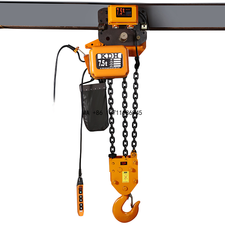 Heavy Equipment Jack - 7.5 Tons Heavy Duty Electric Chain