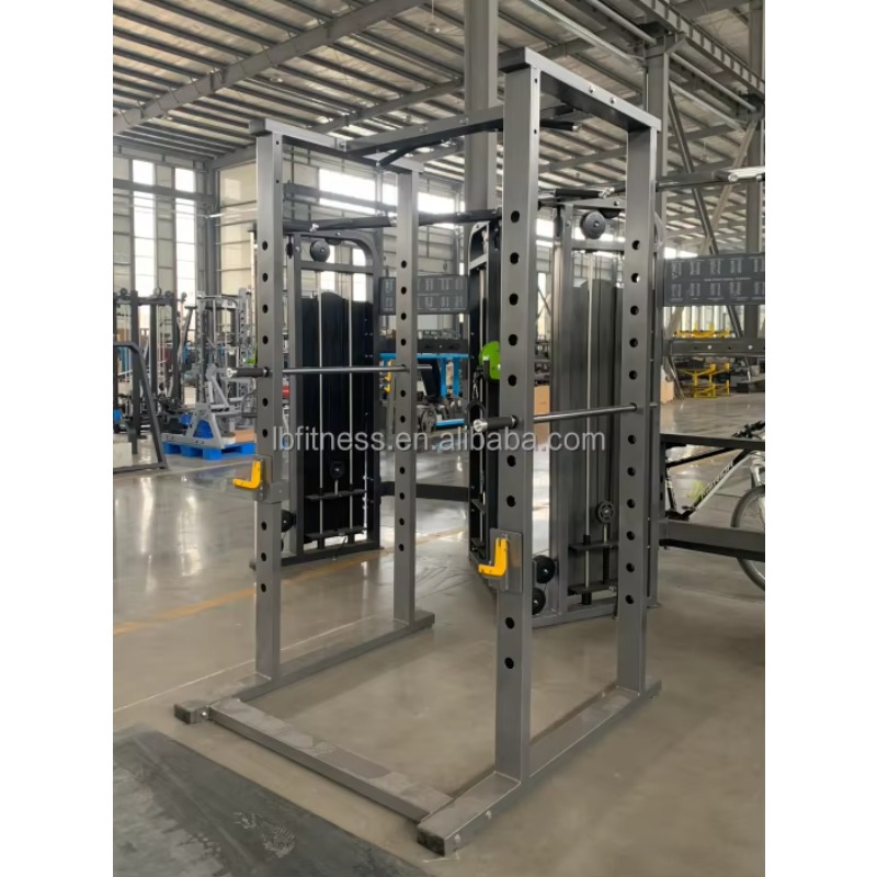 Heavy Equipment Gym - Commercial Gym Power Cage Squat Cage
