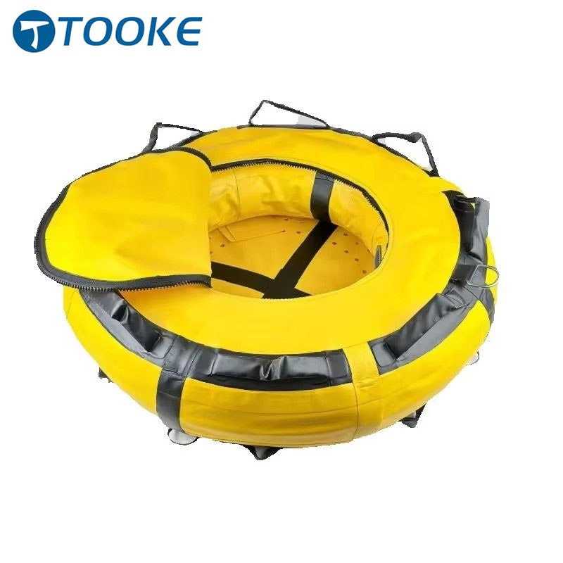 Heavy Equipment Yellow - Freediving PVC Buoy Yellow Heavy Free