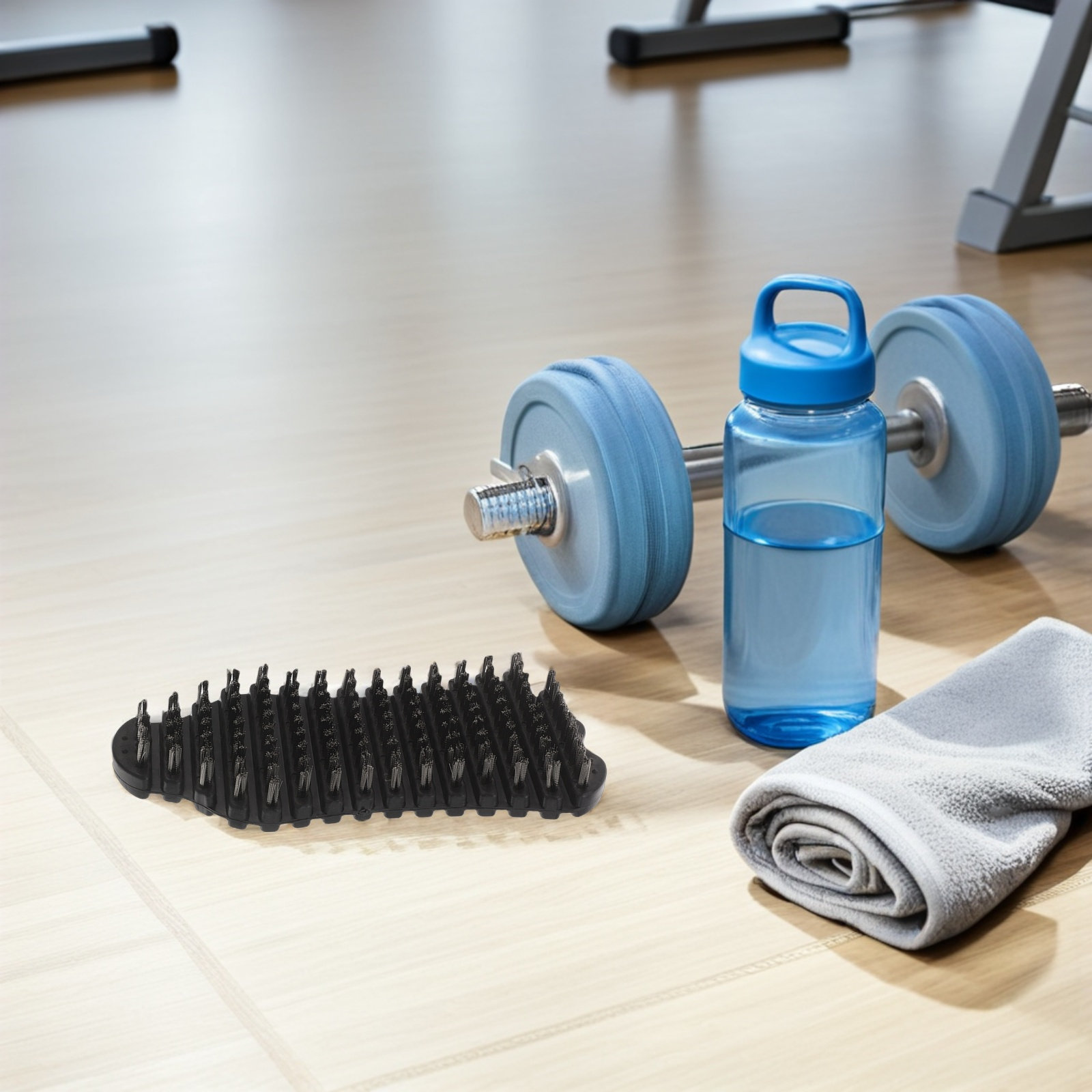 Heavy Equipment Gym - Heavy Duty Barbell Brush Steel Wire