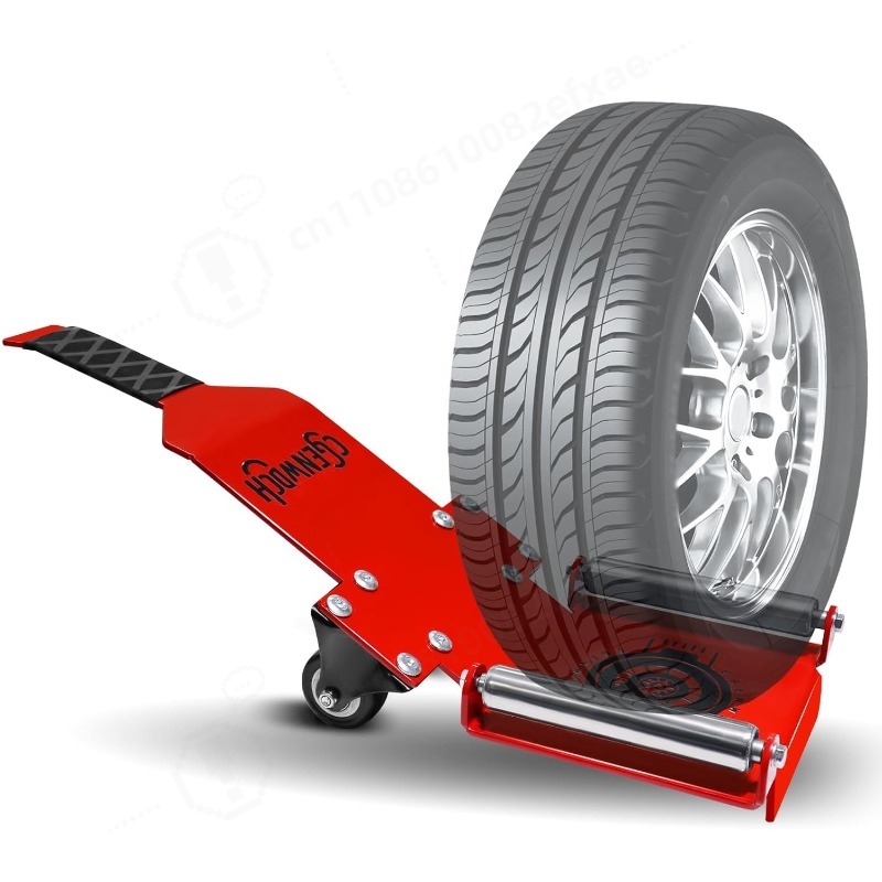 Heavy Equipment Jack - Portable Heavy Duty Tire Jack Lever