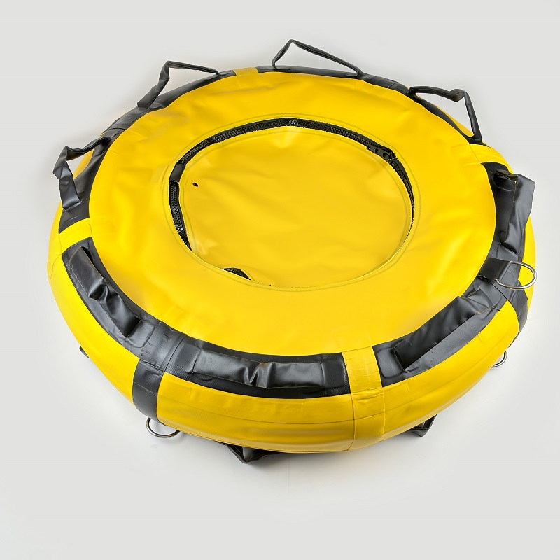 Heavy Equipment Yellow - Yellow Heavy PVC Free Diving Buoy
