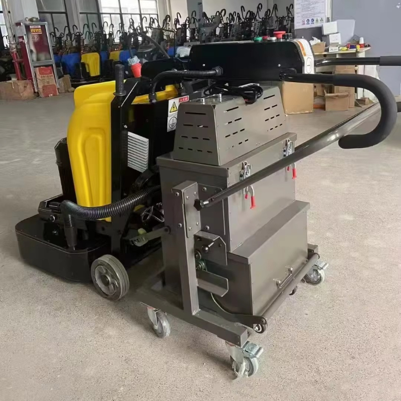 Heavy Equipment For Construction - Dual Head Industrial Vacuum Cleaner Strong