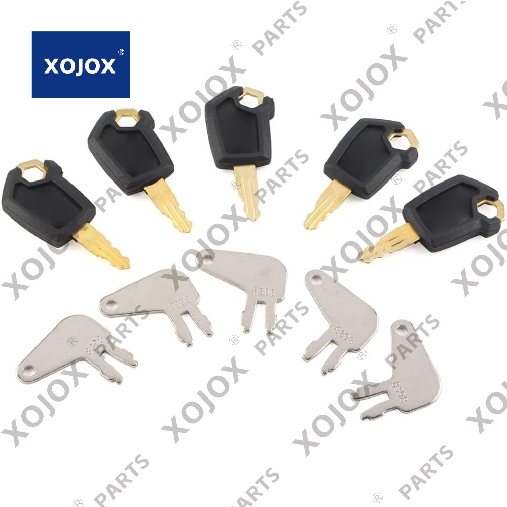 Heavy Equipment Key Set - XOJOX GZYF Heavy Equipment Construction Machines