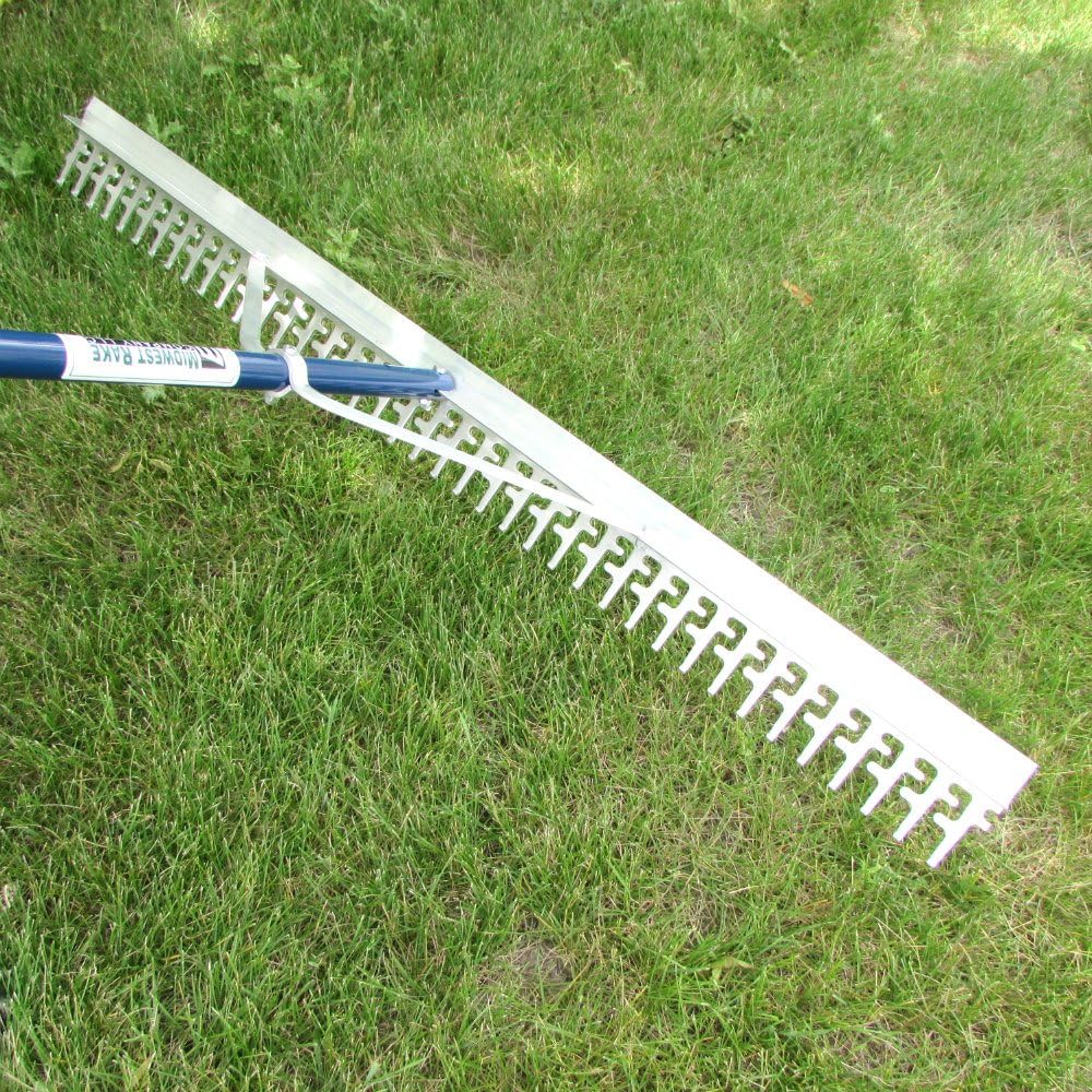 Heavy Equipment Yellow - Water Land Home Super Rake, 4