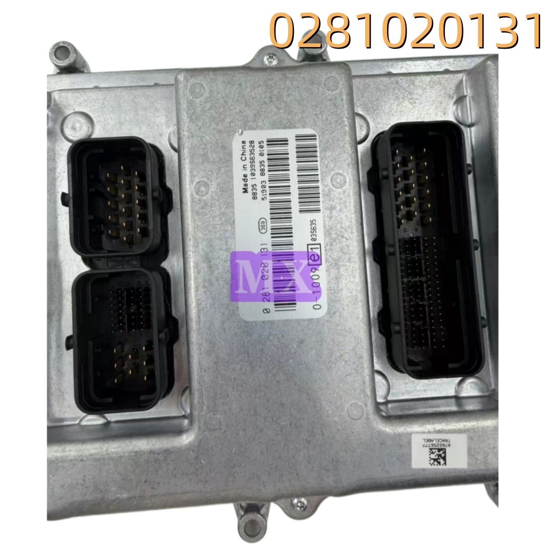 Heavy Equipment Hauler - 0281020131 EDC7UC31 ECU For WP10 WP12
