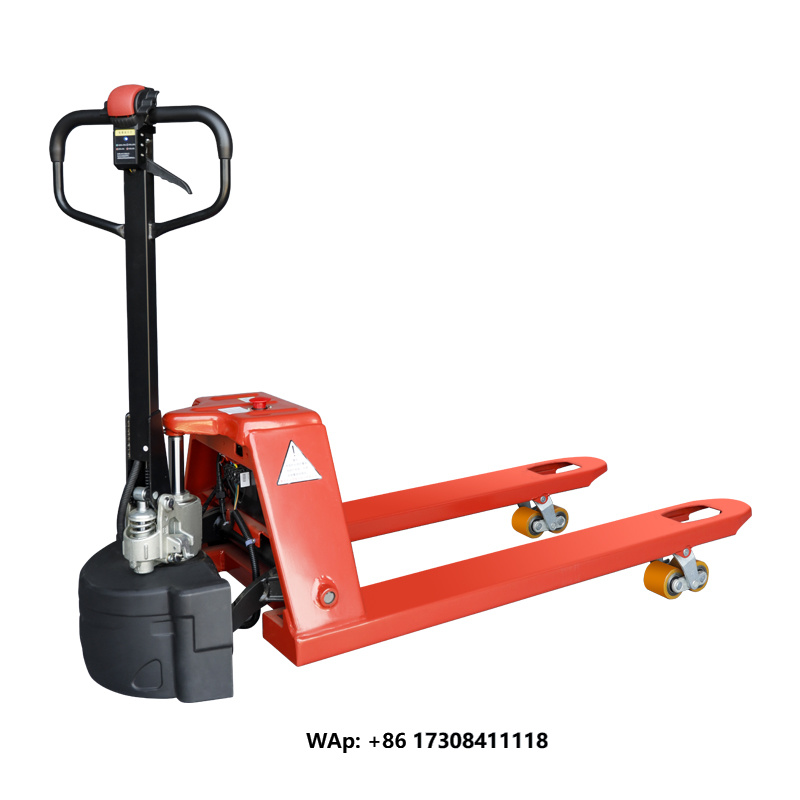 Hand Pallet Truck - 3000K 3Ton Wide Balance Electric Hand