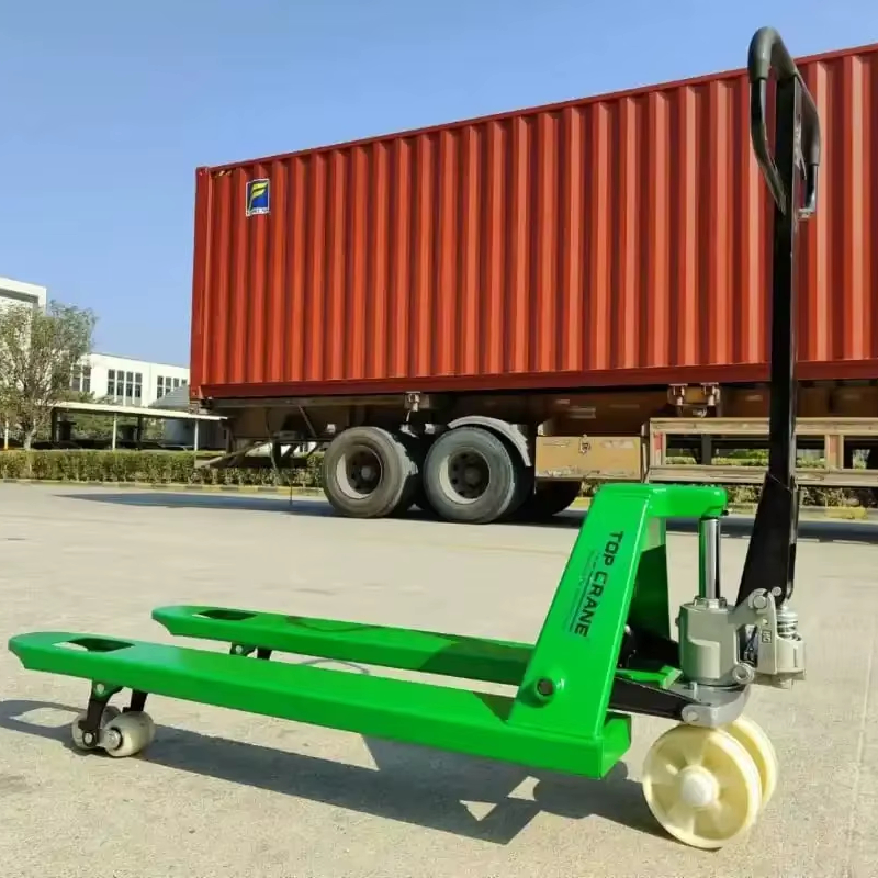 Hand Pallet Truck - Professional Grade Industrial Pallet Jack |