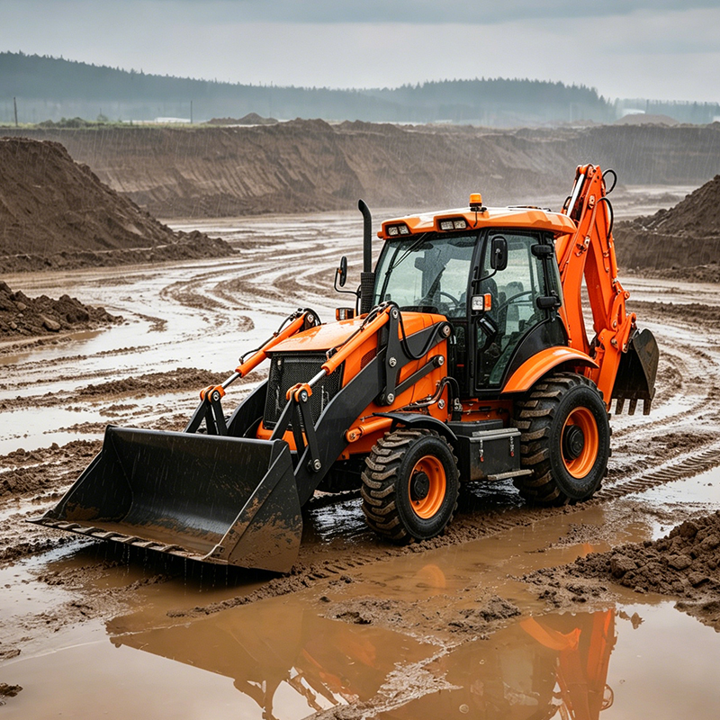 Tractor Backhoe - Affordable Used Backhoe Loader 4x4 from