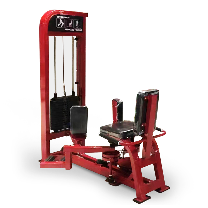 Heavy Equipment Gym - Heavy Duty Pin-Loaded Abductor & Adductor