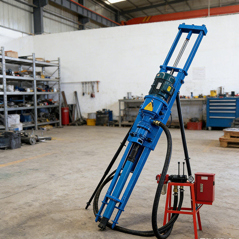 DTH Drill Rig Portable Down Th - Heavy Equipment For Construction ulasan dan harga