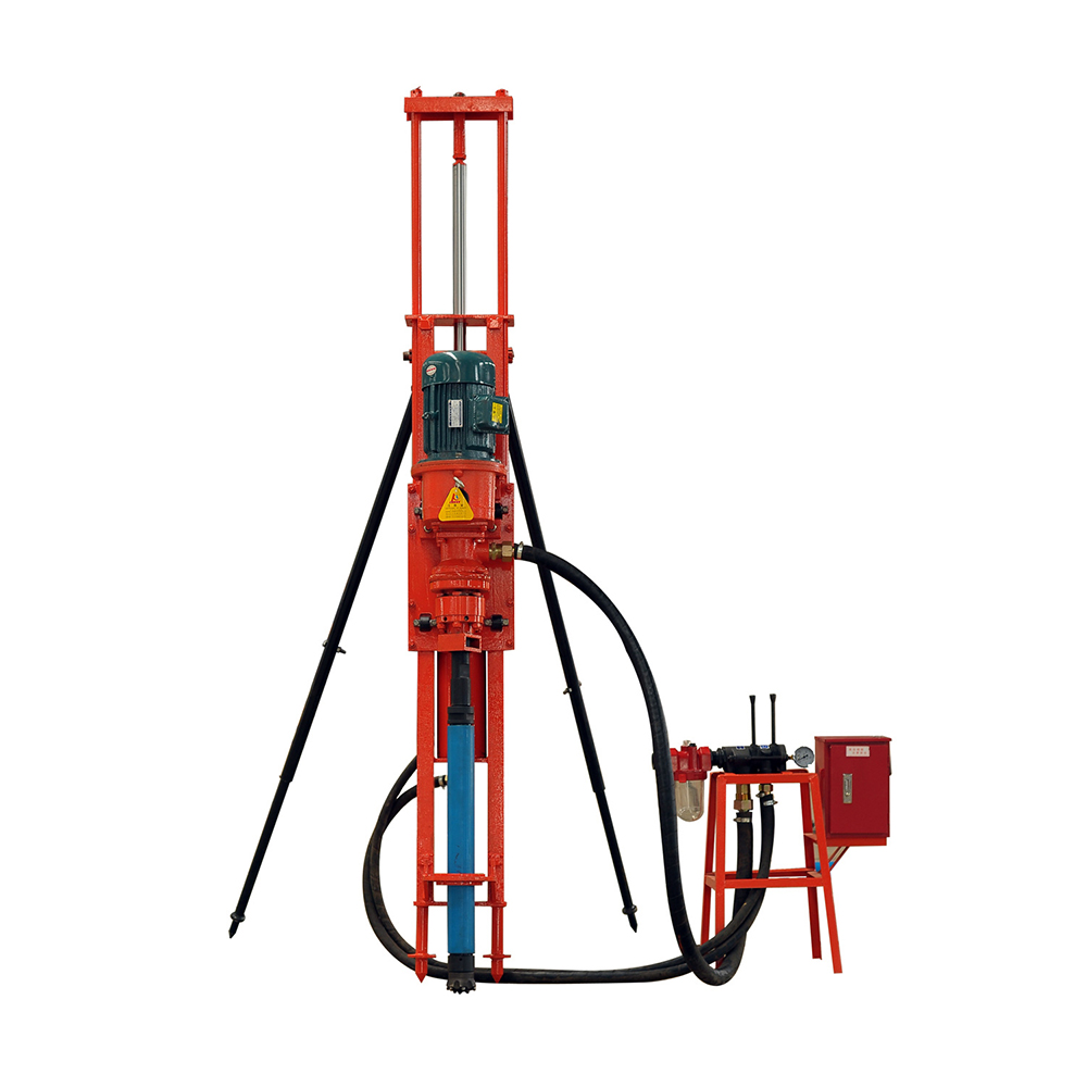 DTH Drill Rig Portable Down Th - Heavy Equipment For Construction ulasan dan harga