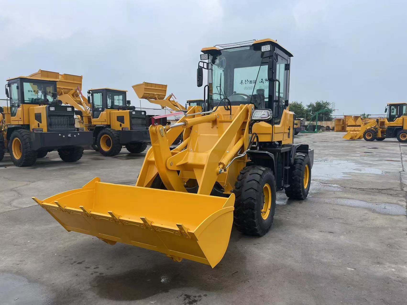 Heavy Duty 8 Ton Backhoe Loade - Tractor Backhoe ulasan dan harga