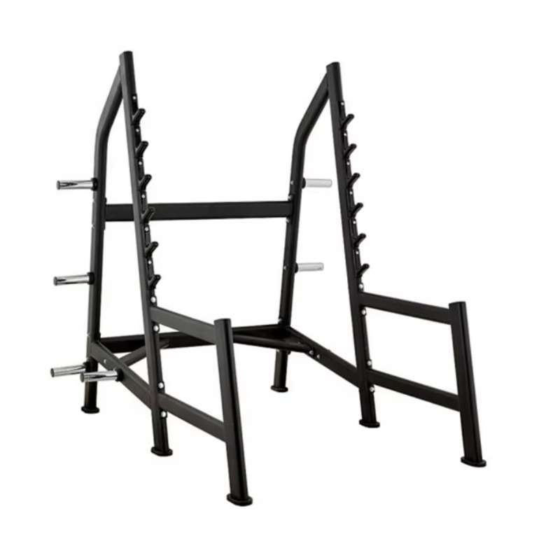 Squat Rack Power Cage, Plate L - Heavy Equipment Gym ulasan dan harga