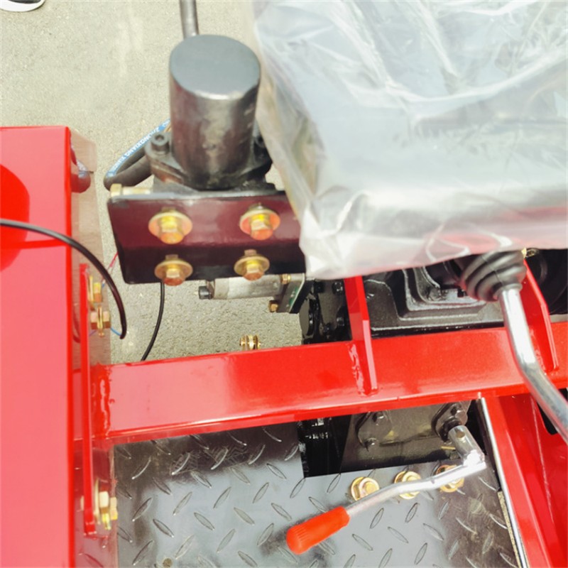 25HP Mini Tractor 4x4 Farm Mac - Tractor Backhoe ulasan dan harga
