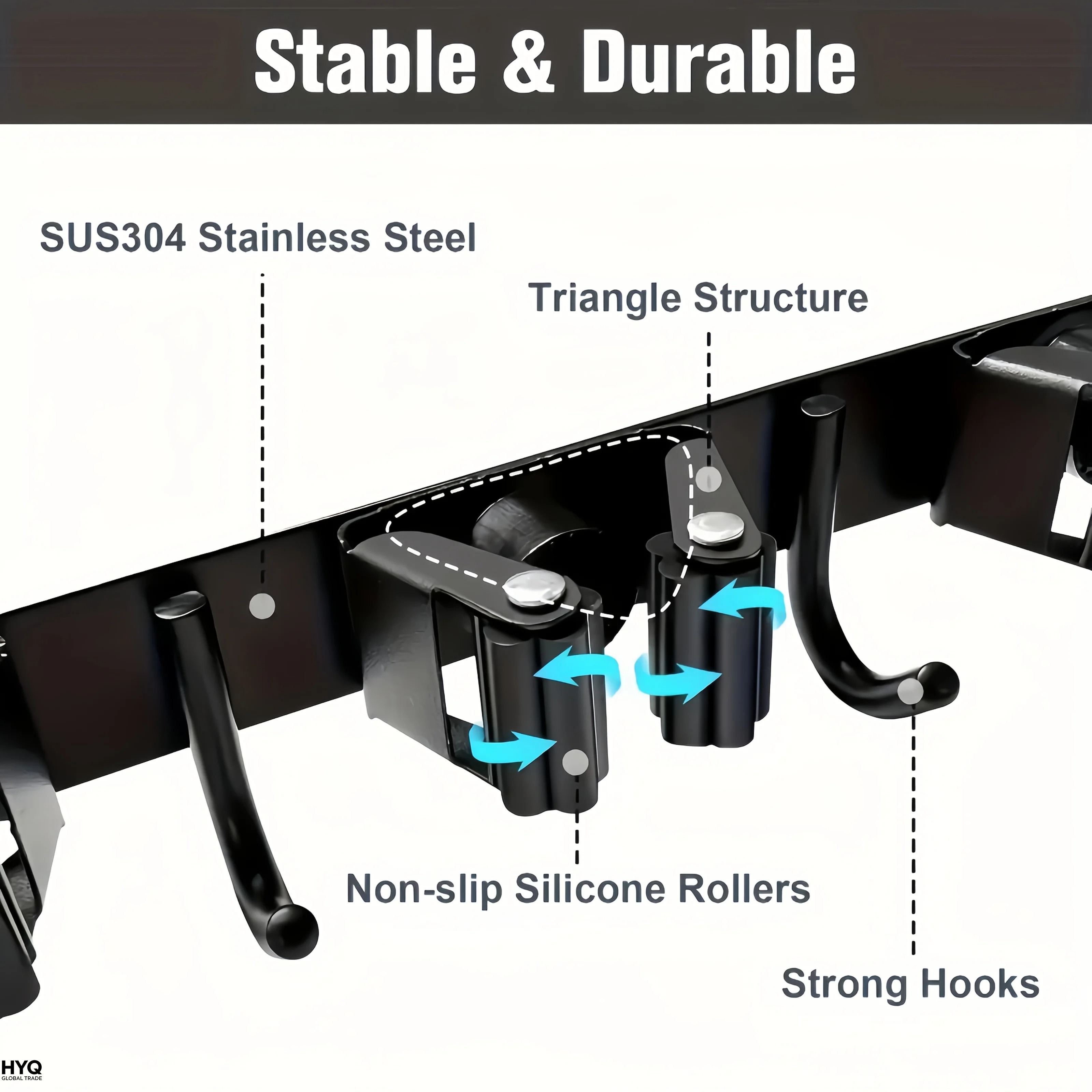 1 Heavy-Duty Metal Tool Rack w - Heavy Equipment Management ulasan dan harga