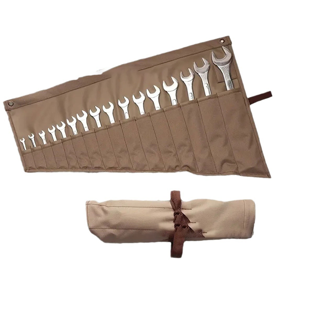 Heavy Duty Waxed Canvas Tool R - Heavy Equipment Management ulasan dan harga