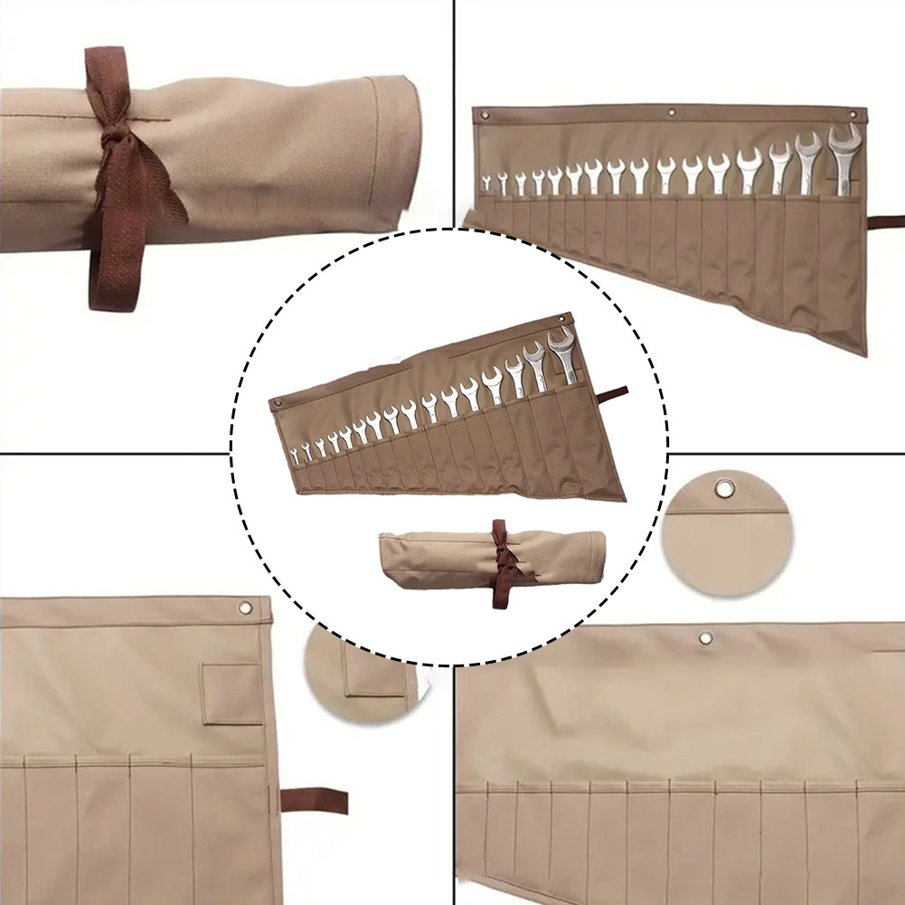Heavy Duty Waxed Canvas Tool R - Heavy Equipment Management ulasan dan harga