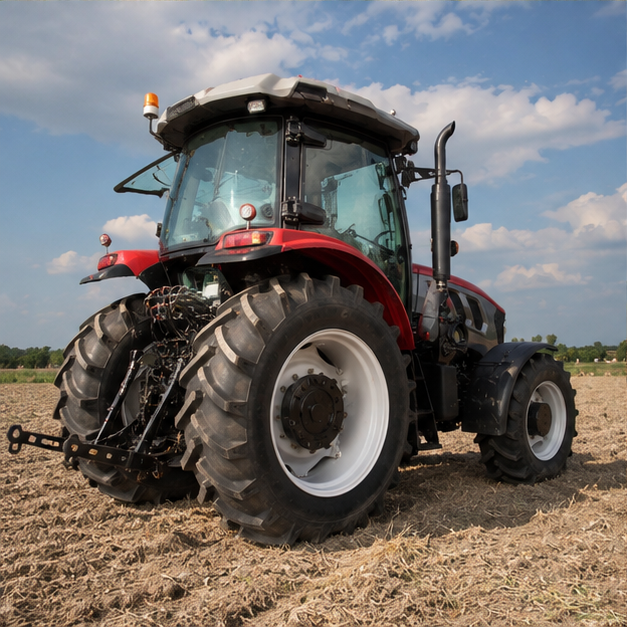 Customized Compact Agricultura - Tractor Backhoe ulasan dan harga