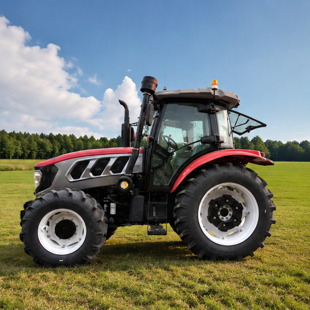 Customized Compact Agricultura - Tractor Backhoe ulasan dan harga
