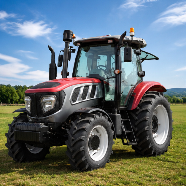 Customized Compact Agricultura - Tractor Backhoe ulasan dan harga