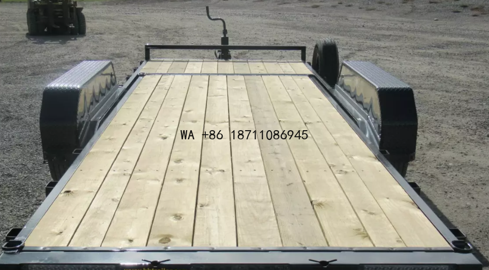 2024 New 82x16 Equipment Utili - Heavy Equipment Hauler ulasan dan harga