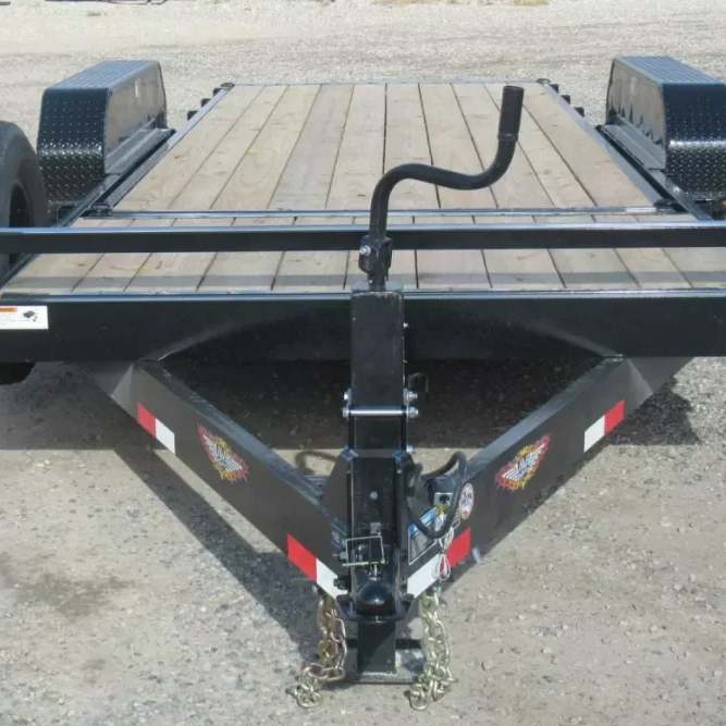 2024 New 82x16 Equipment Utili - Heavy Equipment Hauler ulasan dan harga