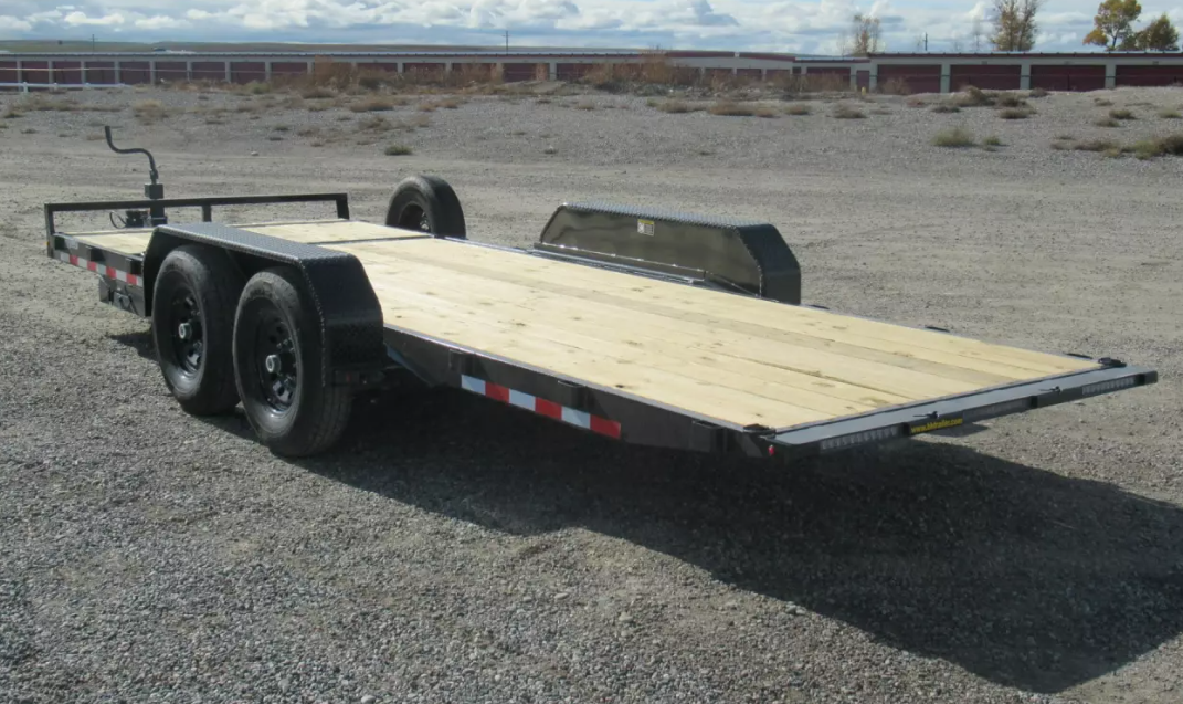 2024 New 82x16 Equipment Utili - Heavy Equipment Hauler ulasan dan harga