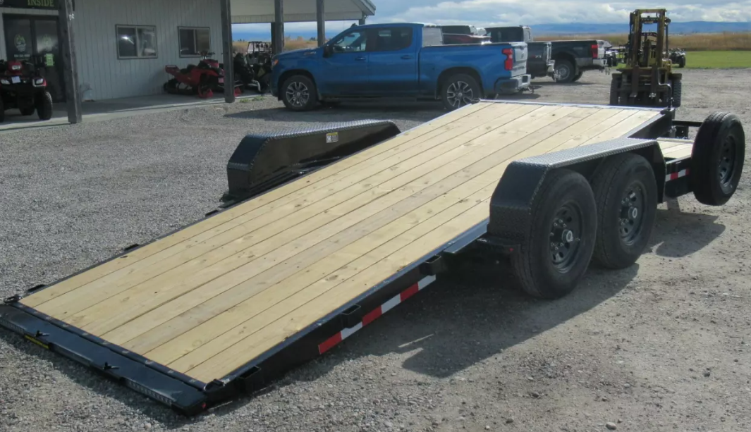 2024 New 82x16 Equipment Utili - Heavy Equipment Hauler ulasan dan harga