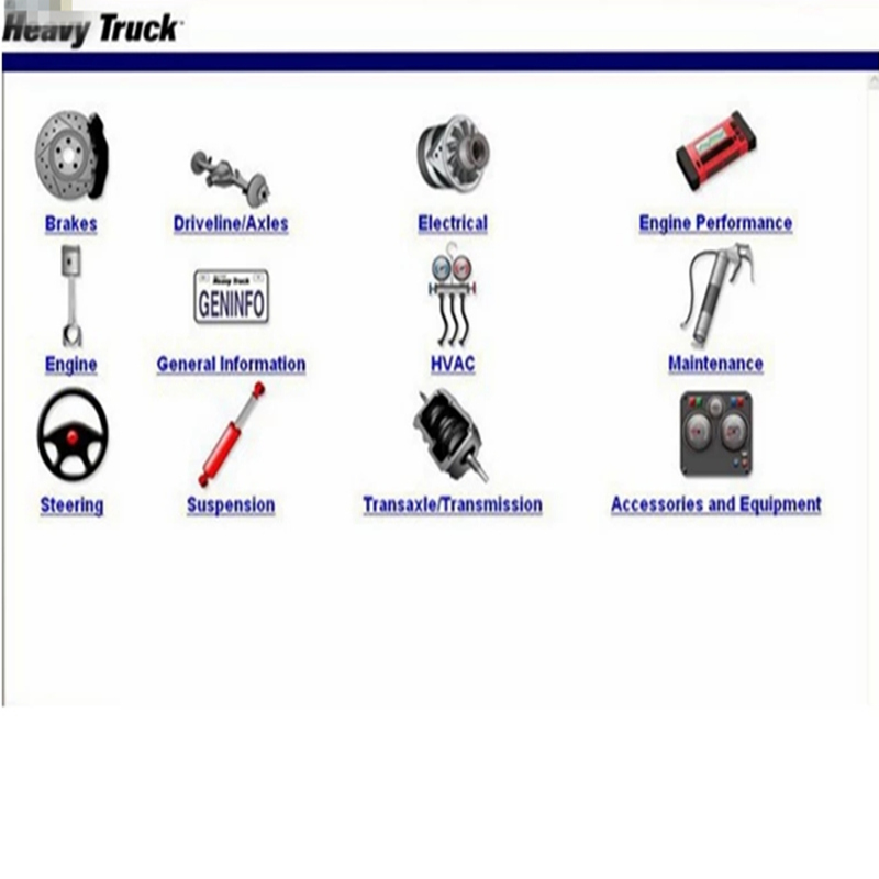 2022 hot sell Auto Repair Data - Heavy Equipment Software ulasan dan harga